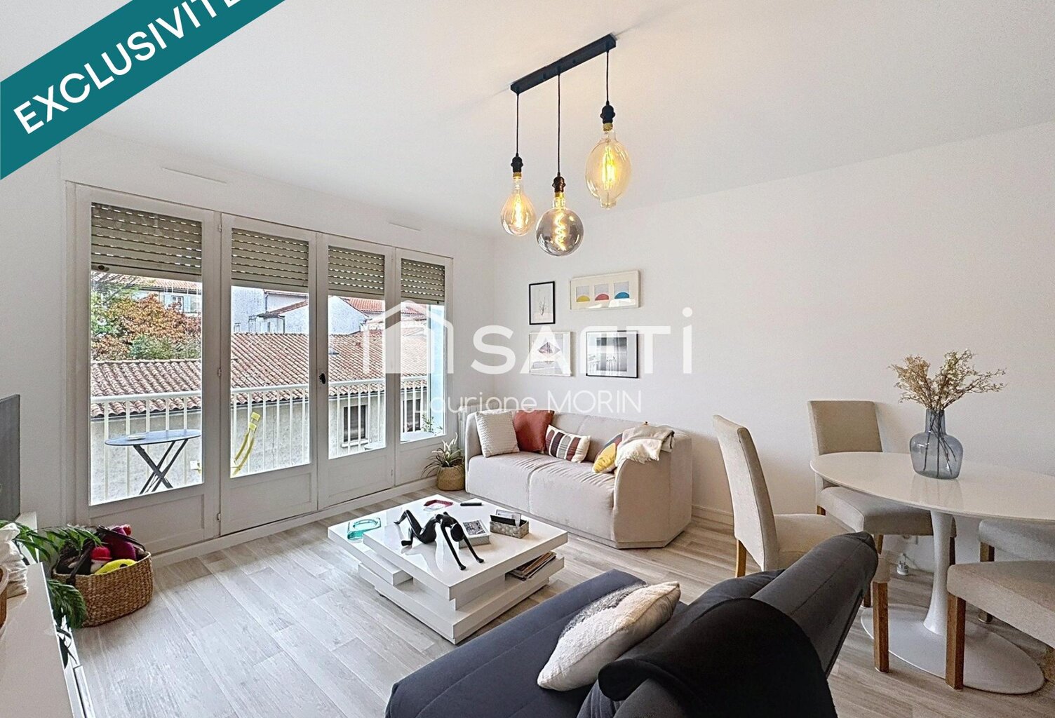 Appartement coup de cœur rénové à Cognac — photo 1