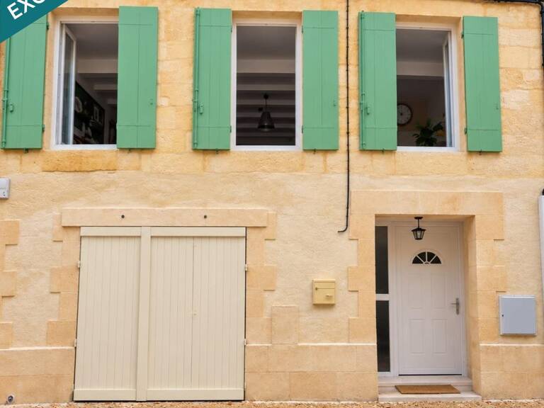 Échoppe rénovée alliant charme de l'ancien et modernité — photo 1