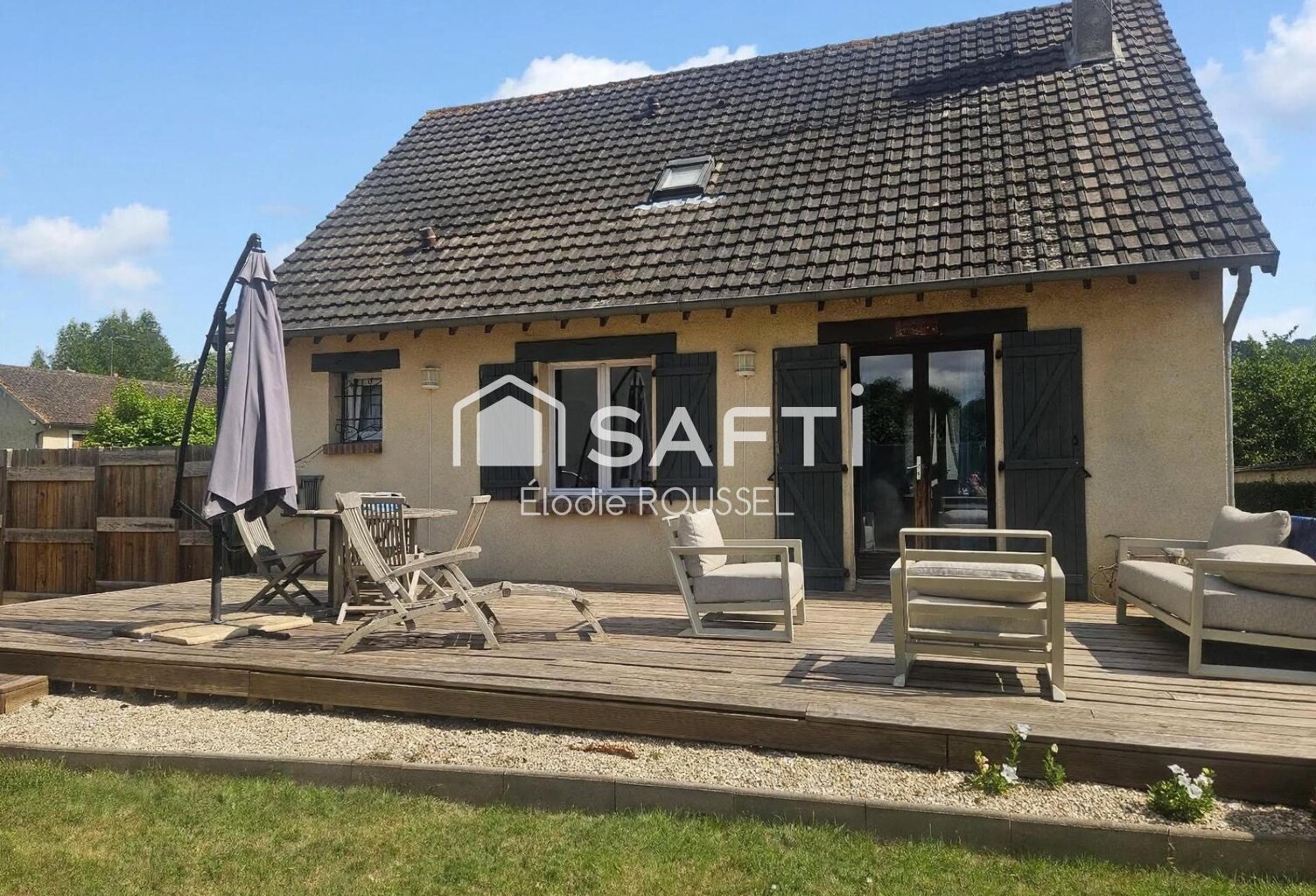 Maison 6 piéces - 106M² - proche des Andelys — photo 1
