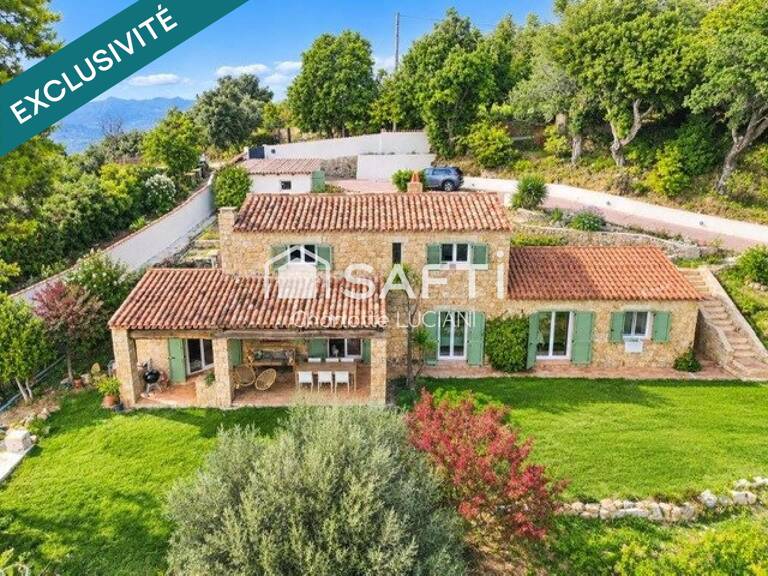 SARTÈNE  AUTHENTIQUE VILLA ESPRIT BERGERIE SUR UN BEAU TERRAIN DE 2360M2 - CALME ABSOLU — photo 1