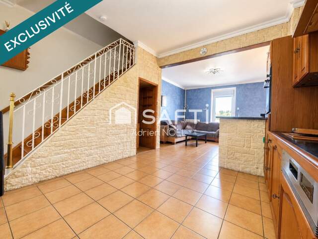 Maison mitoyenne - 80m² - Jardin clos - Garage — photo du bien
