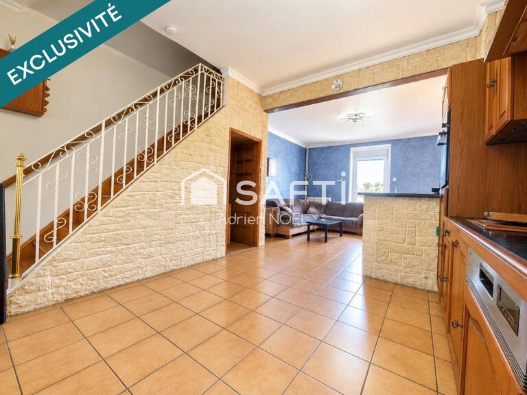 Maison mitoyenne - 80m² - Jardin clos - Garage — photo 1