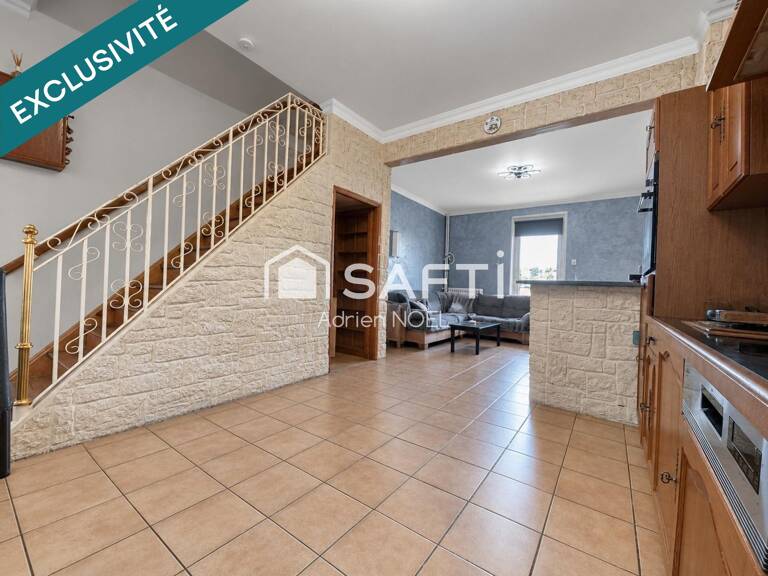 Maison mitoyenne - 80m² - Jardin clos - Garage — photo 1