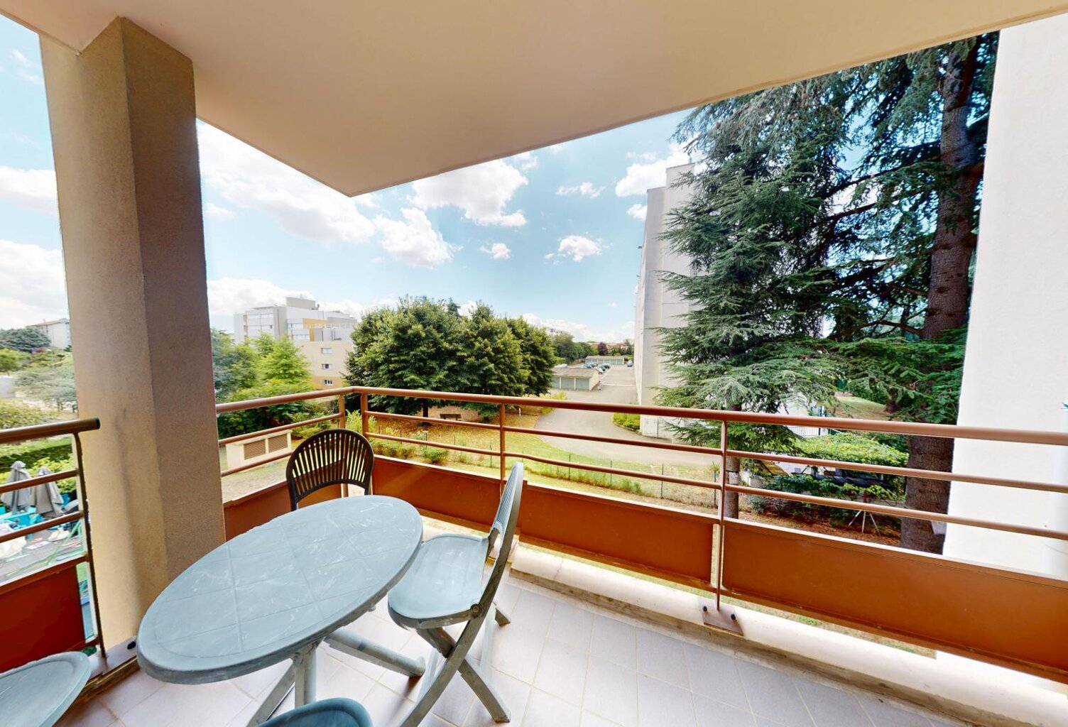 Appartement T3 57m2 Villeurbanne — photo 1