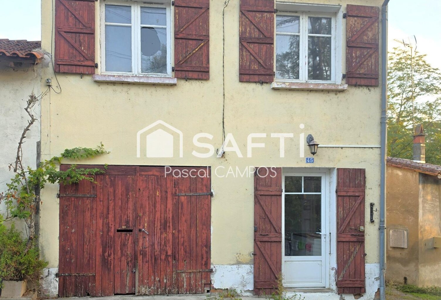 Maison de 54m² avec jardin et garage — photo 1