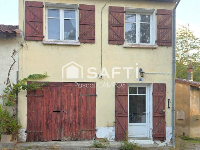 Maison de 54m² avec jardin et garage — photo du bien