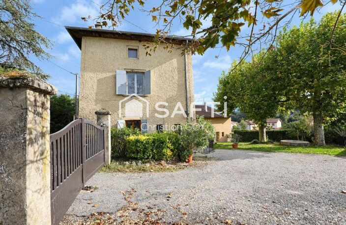 -38080 - ISLE D'ABEAU - MAISON DE CARACTERE EN PIERRE — photo 3