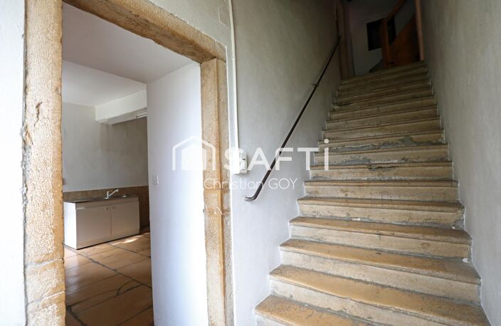 -38080 - ISLE D'ABEAU - MAISON DE CARACTERE EN PIERRE — photo 4