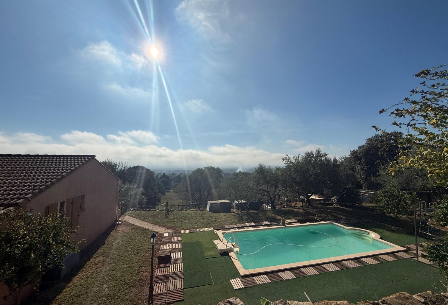 VIDAUBAN  Propriété avec piscine, seconde habitation et potentiel locatif — photo 1