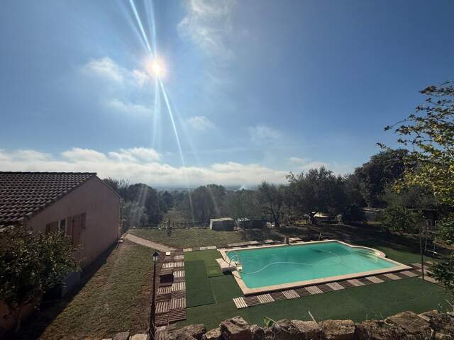 VIDAUBAN  Propriété avec piscine, seconde habitation et potentiel locatif — photo du bien