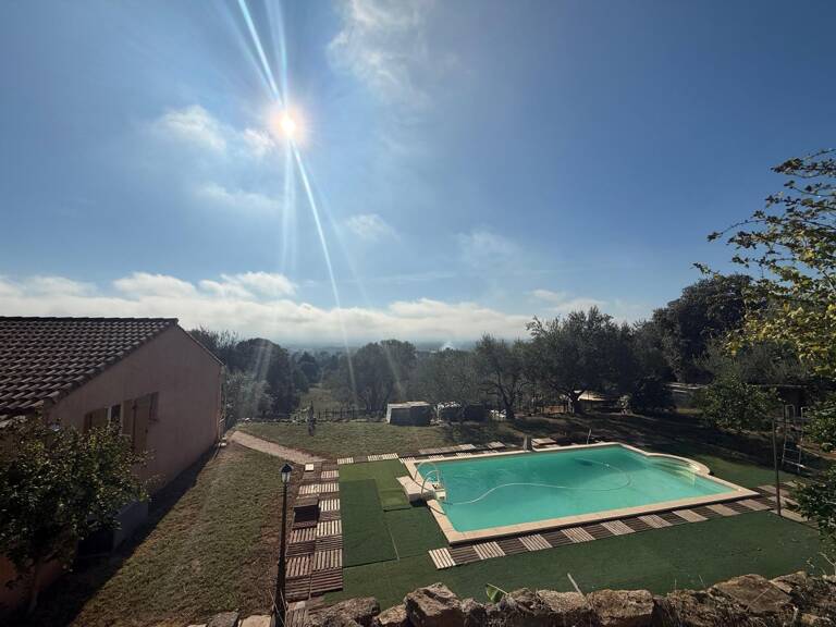 VIDAUBAN  Propriété avec piscine, seconde habitation et potentiel locatif — photo 1