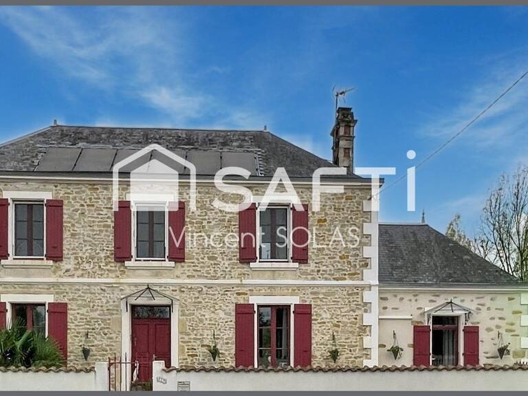 Maison en Pierre de 192m² - 3ch + Studio - Terrain clôturé - Energetiquement Performante !! — photo 1