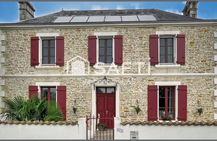 Maison en Pierre de 192m² - 3ch + Studio - Terrain clôturé - Energetiquement Performante !! — photo 2