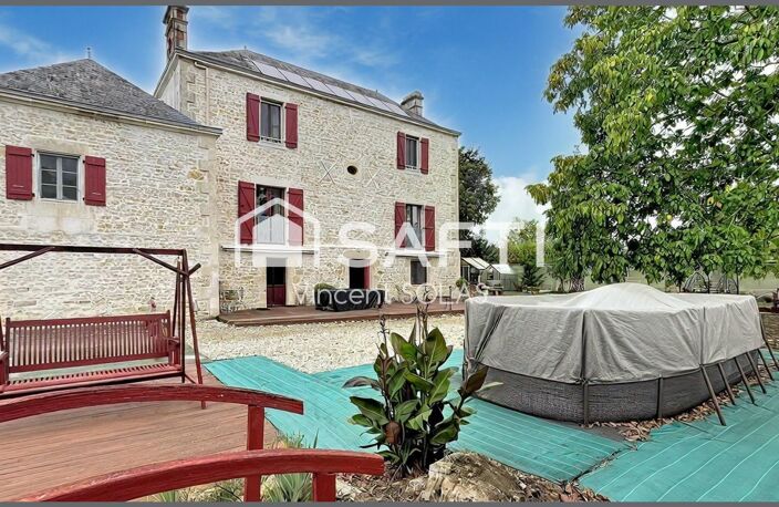 Maison en Pierre de 192m² - 3ch + Studio - Terrain clôturé - Energetiquement Performante !! — photo 3