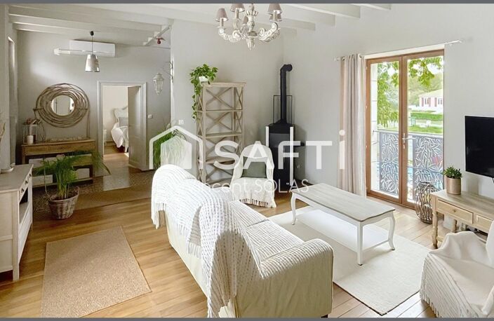 Maison en Pierre de 192m² - 3ch + Studio - Terrain clôturé - Energetiquement Performante !! — photo 4