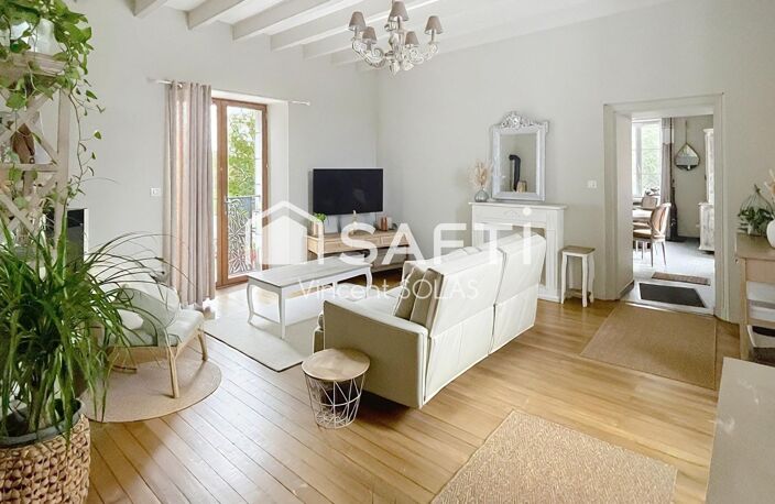 Maison en Pierre de 192m² - 3ch + Studio - Terrain clôturé - Energetiquement Performante !! — photo 5