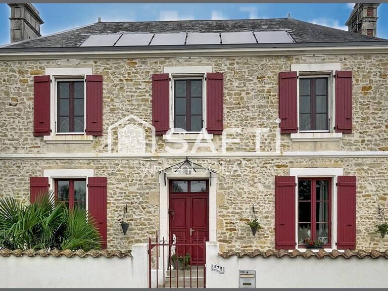 Maison en Pierre de 192m² - 3ch + Studio - Terrain clôturé - Energetiquement Performante !! — photo 1