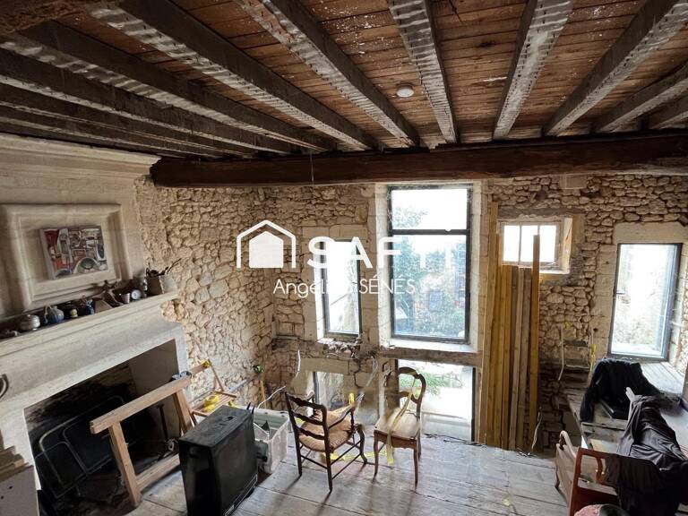 Maison en pierre - Bourg - Potentiel et authenticité — photo 1