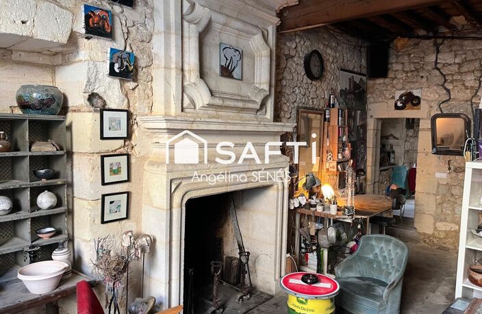 Maison en pierre - Bourg - Potentiel et authenticité — photo 2