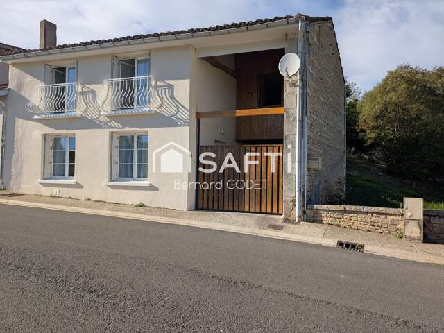 Maison rénovée, terrain constructible et vue campagne ! — photo du bien