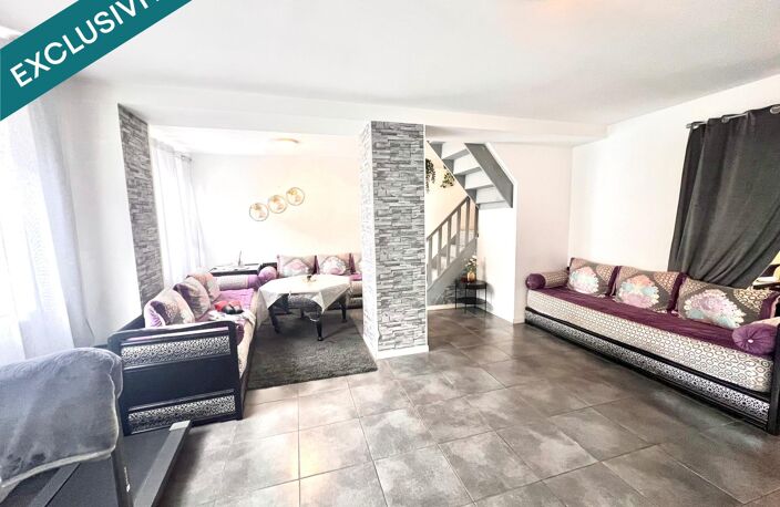 ROEULX  Maison de ville semi-individuelle avec garage, cour et 3 chambres ! — photo 2