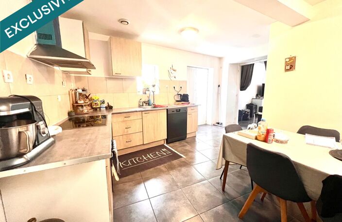 ROEULX  Maison de ville semi-individuelle avec garage, cour et 3 chambres ! — photo 4