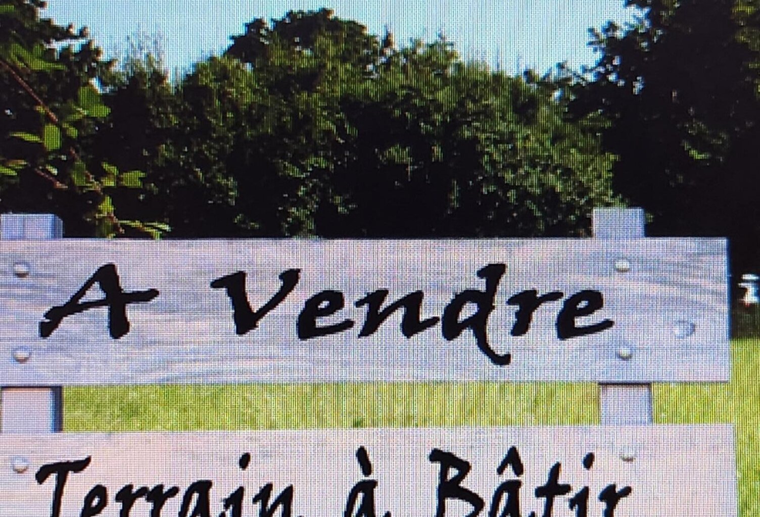 BELLE PARCELLE PLATE POUR MAISON PLAIN PIED — photo 1