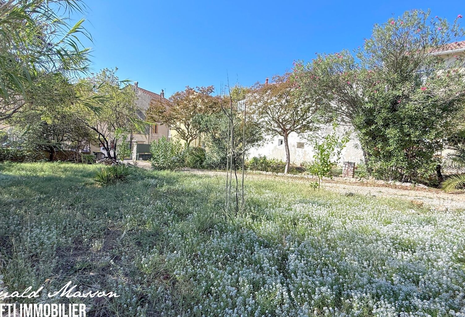 TOULON  TERRAIN DE 462 m² EN QUARTIER RECHERCHÉ  LIBRE CONSTRUCTEUR — photo 1