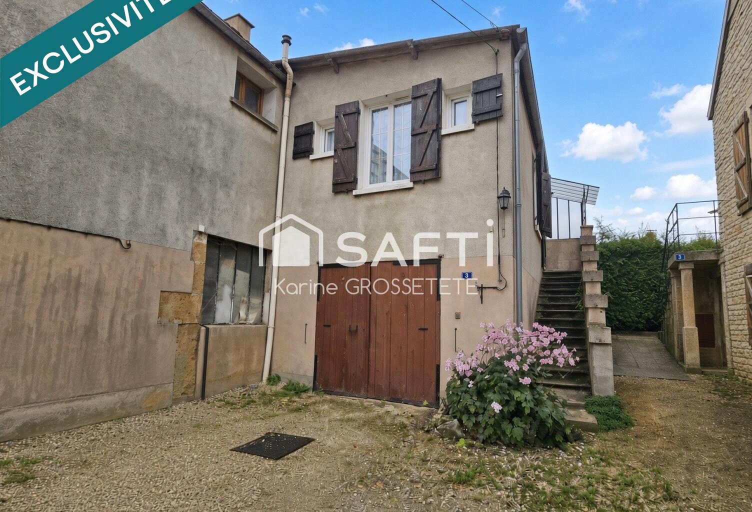 Maison de 50m²  avec courette — photo 1