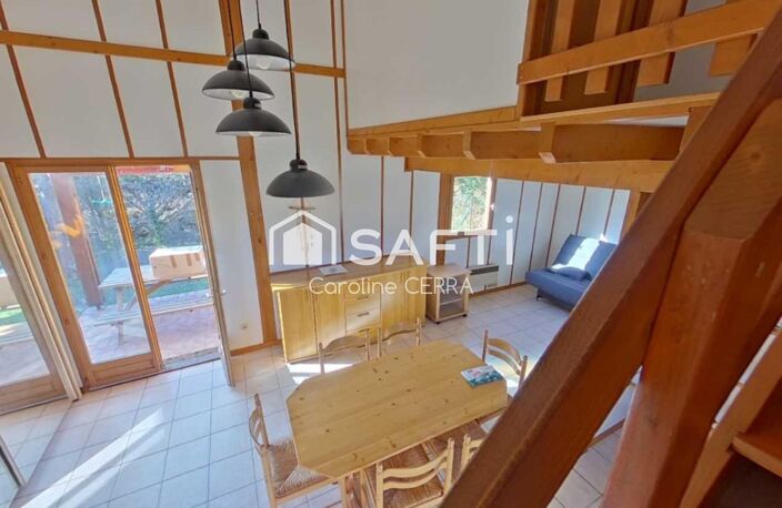Chalet au bord du bassin — photo 2
