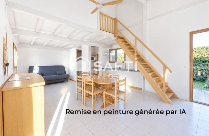 Chalet au bord du bassin — photo 4