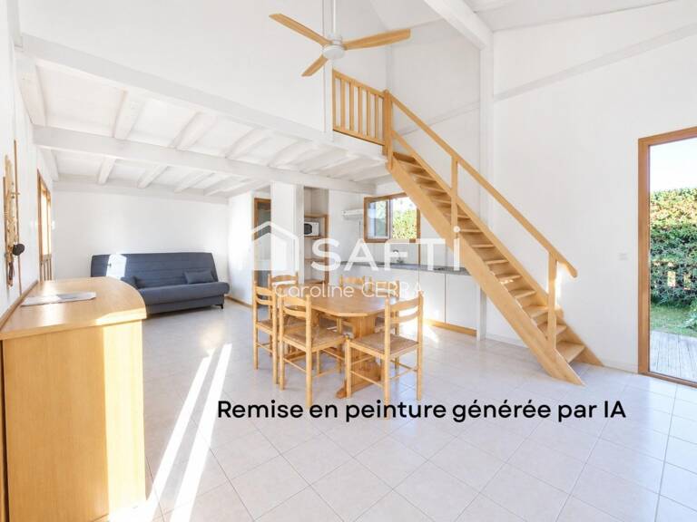 Chalet au bord du bassin — photo 1