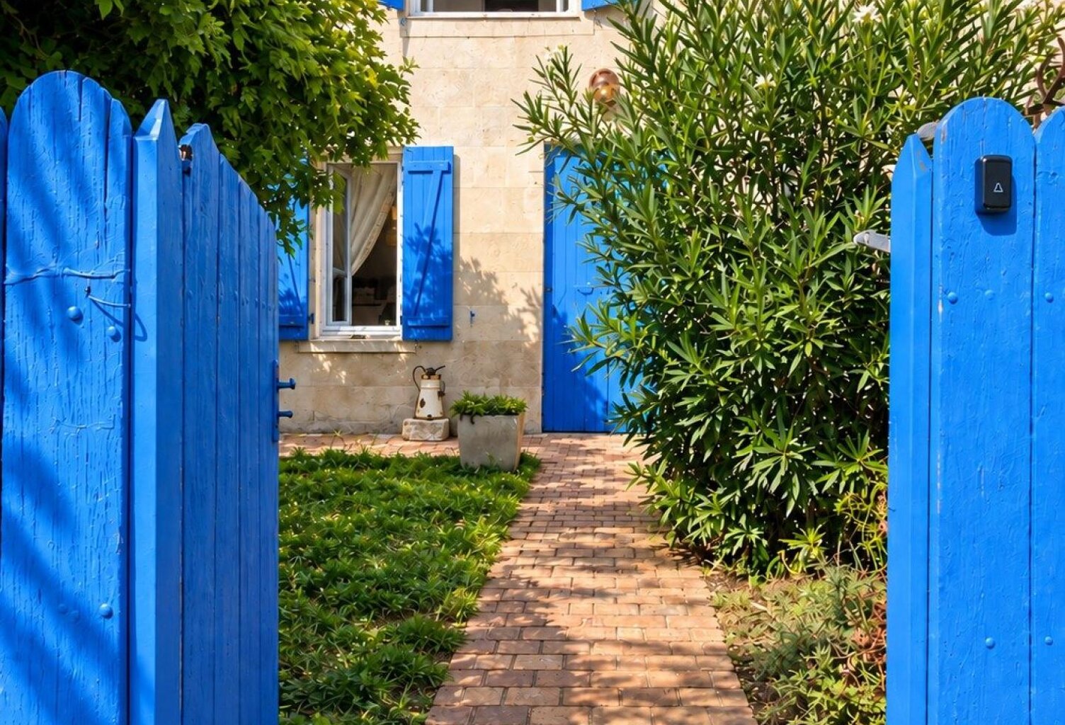 Magnifique maison de caractère avec jardin — photo 1