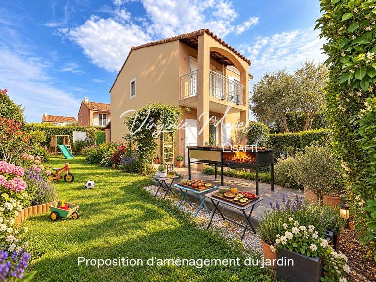 Villa individuelle 100m2 et 3 Chambres dans un domaine à Nice Ouest — photo 1