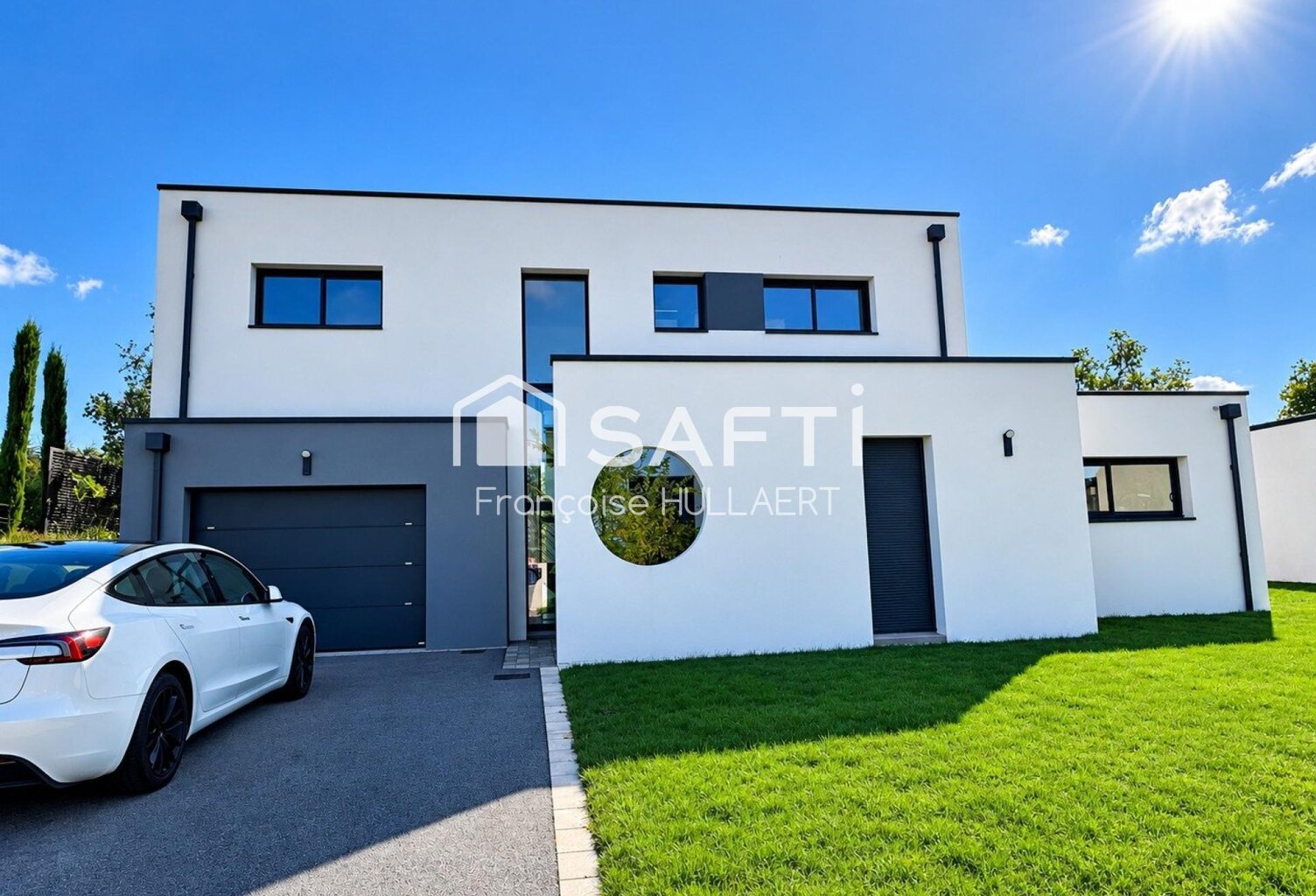 Maison contemporaine 5 chambres à Meucon (56890) — photo 1
