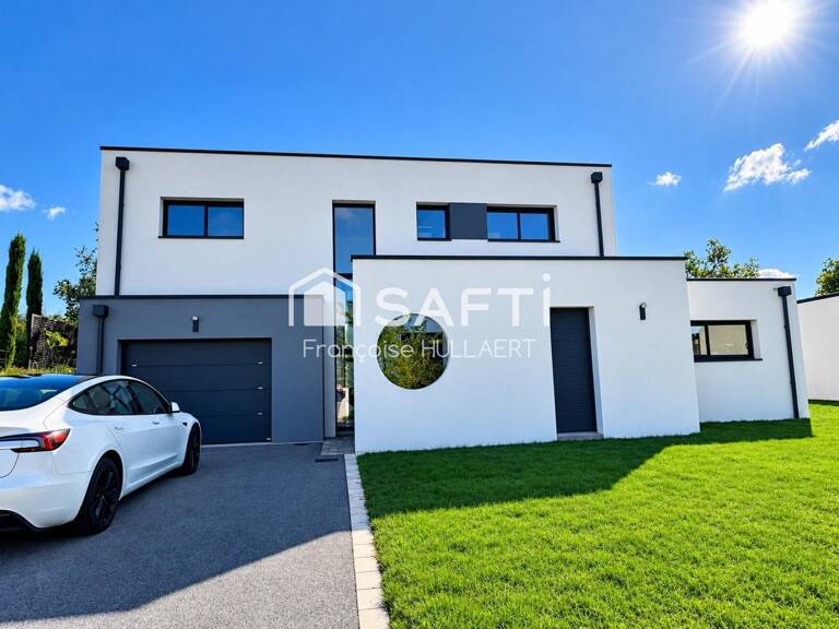 Maison contemporaine 5 chambres à Meucon (56890) — photo 1