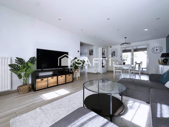 Secteur pavillonnaire, 3 chambres, garage — photo du bien