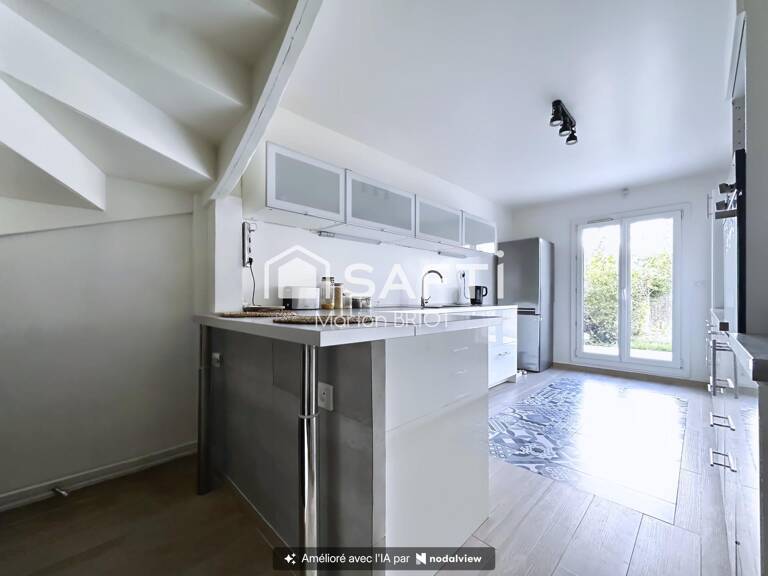 Secteur pavillonnaire, 3 chambres, garage — photo 1