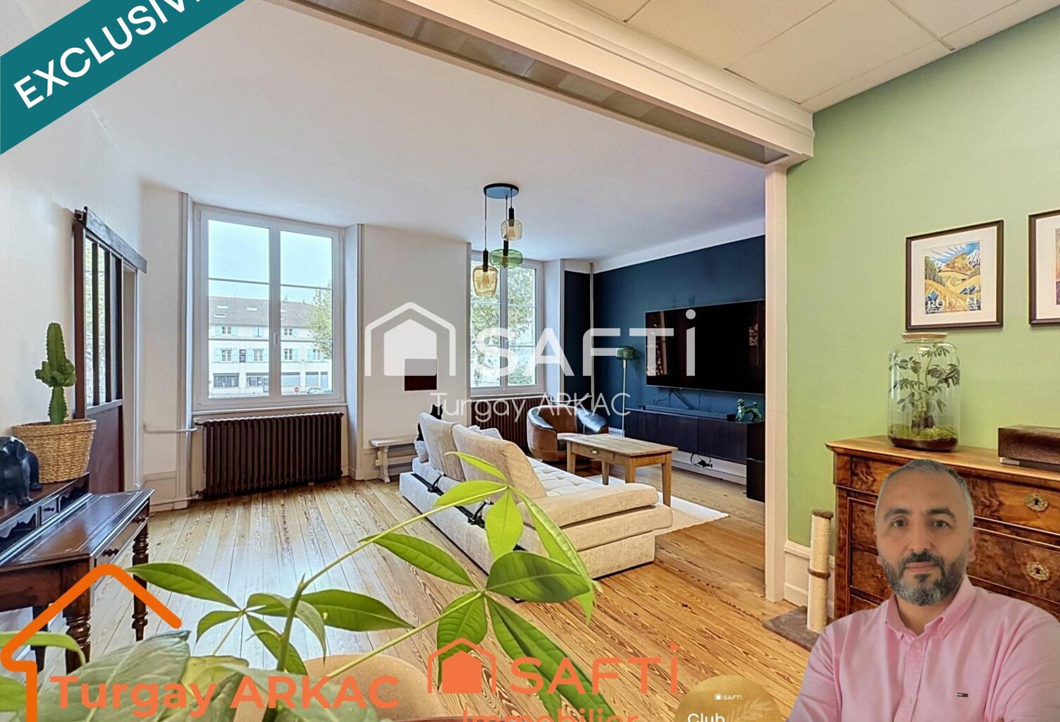 Appartement de charme rénové de 127 m² — photo 1