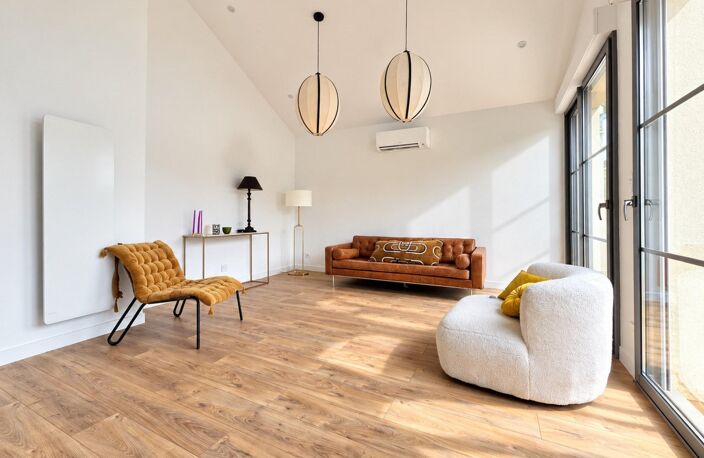 Maison entièrement rénovée - Plain pied - 2 chambres - Stationnement — photo 3