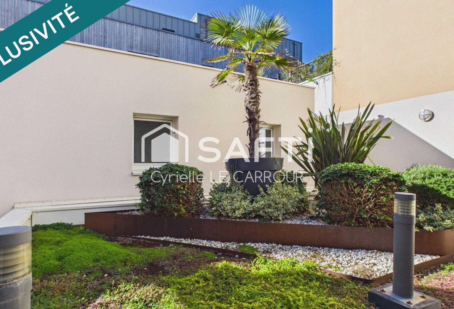 T2 lumineux avec terrasse à La Rochelle — photo 1