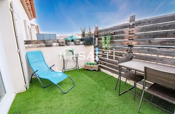 Bel appartement de 40m2 avec terrasse et parking — photo 2