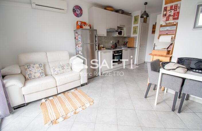 Bel appartement de 40m2 avec terrasse et parking — photo 4