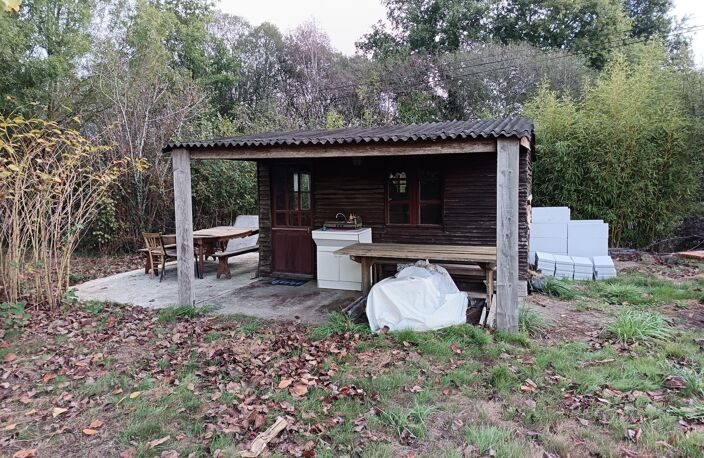 TERRAIN DE LOISIRS AVEC ÉTANG SUR UNE PARCELLE DE 8000M² — photo 3
