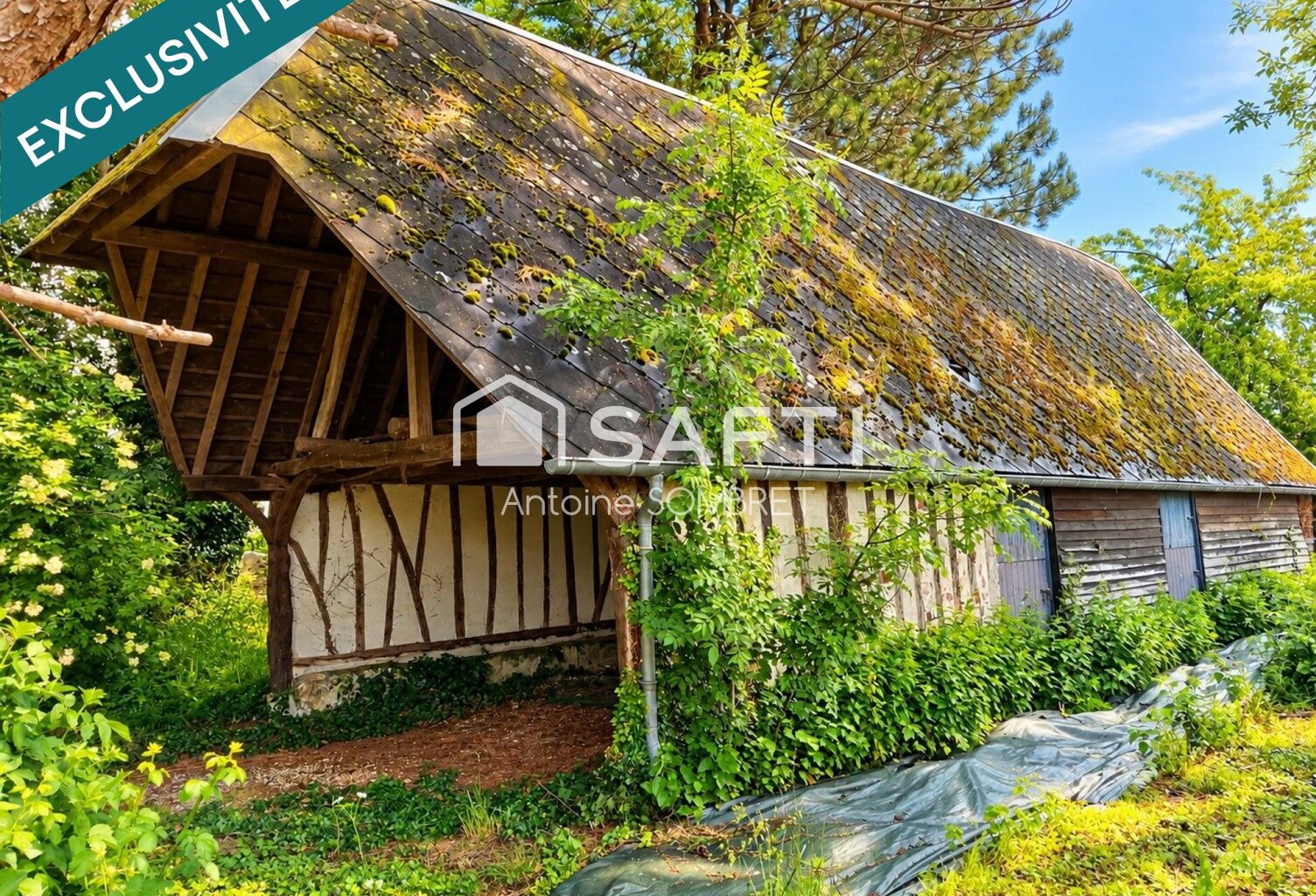 Vatteville la rue Grange sur 1058m2 terrain. — photo 1