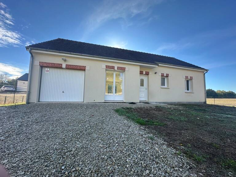 Pavillon 84 m², 4 pièces, 3 chambres, garage, terrain. — photo 1