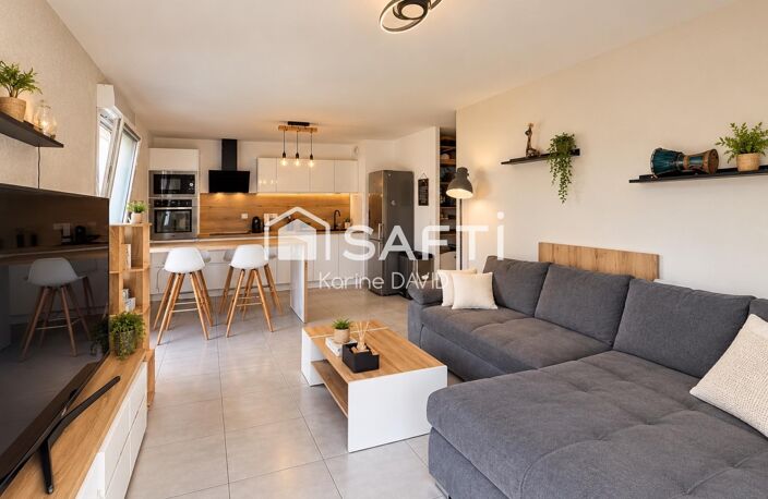 Appartement T3 60 m² avec terrasse et parking  Résidence récente 2023 — photo 3