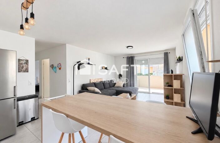 Appartement T3 60 m² avec terrasse et parking  Résidence récente 2023 — photo 4