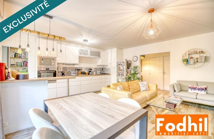 Appartement 3 piece entierement renové, 68 m² avec cave et parking. — photo 2