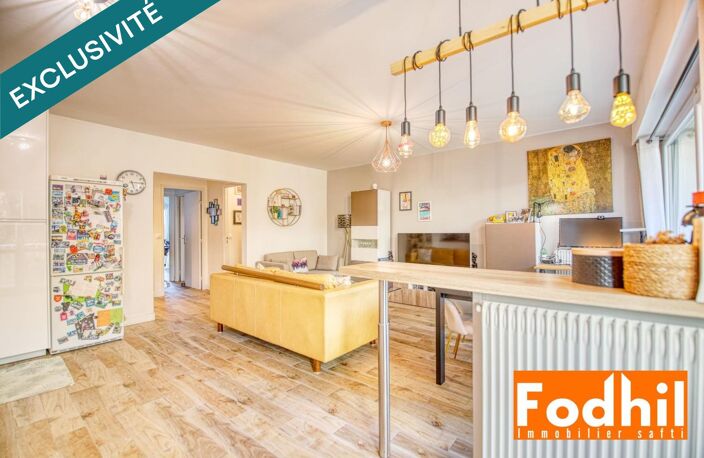 Appartement 3 piece entierement renové, 68 m² avec cave et parking. — photo 3